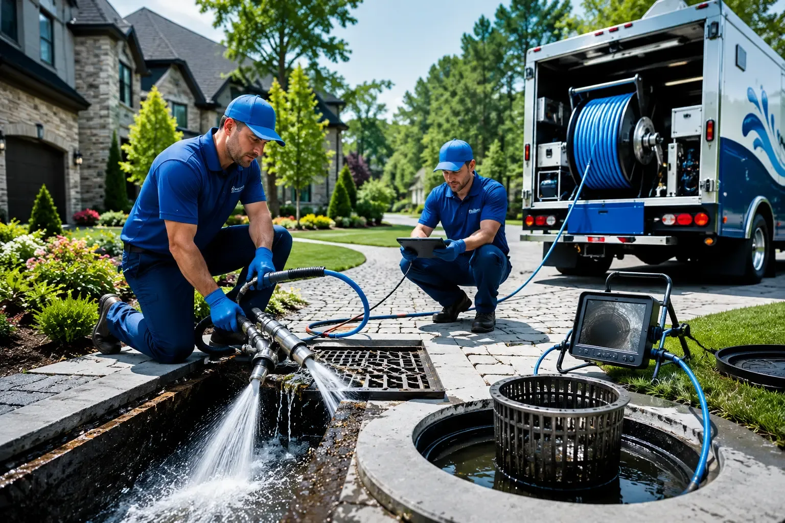 Local outdoor drain cleaning professionals in York, SC